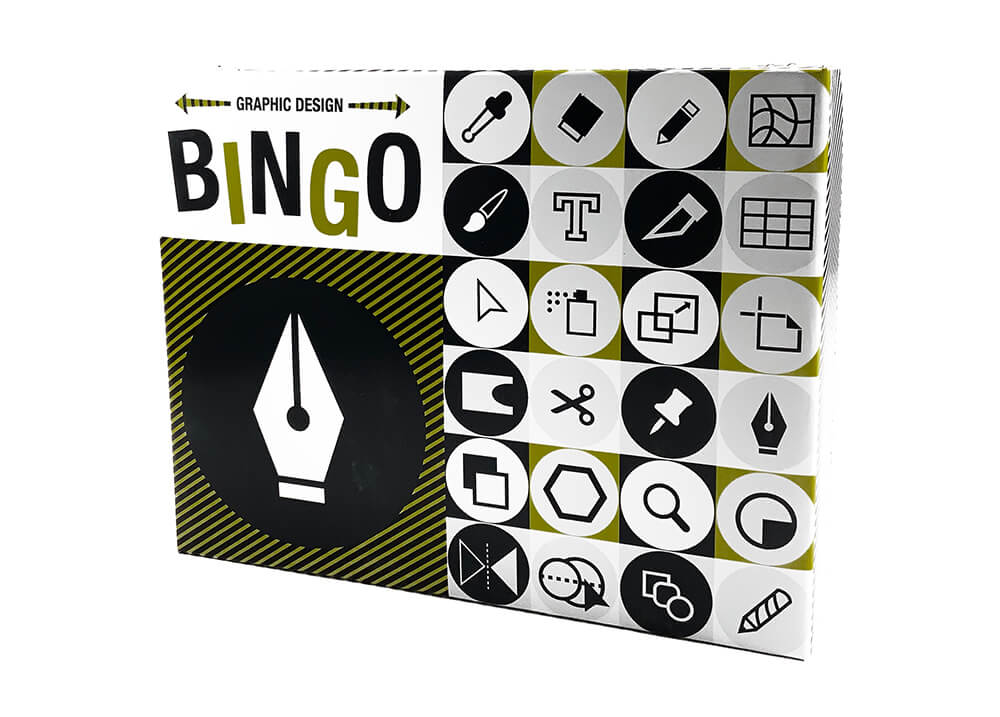 Graphic Design Bingo Product Image