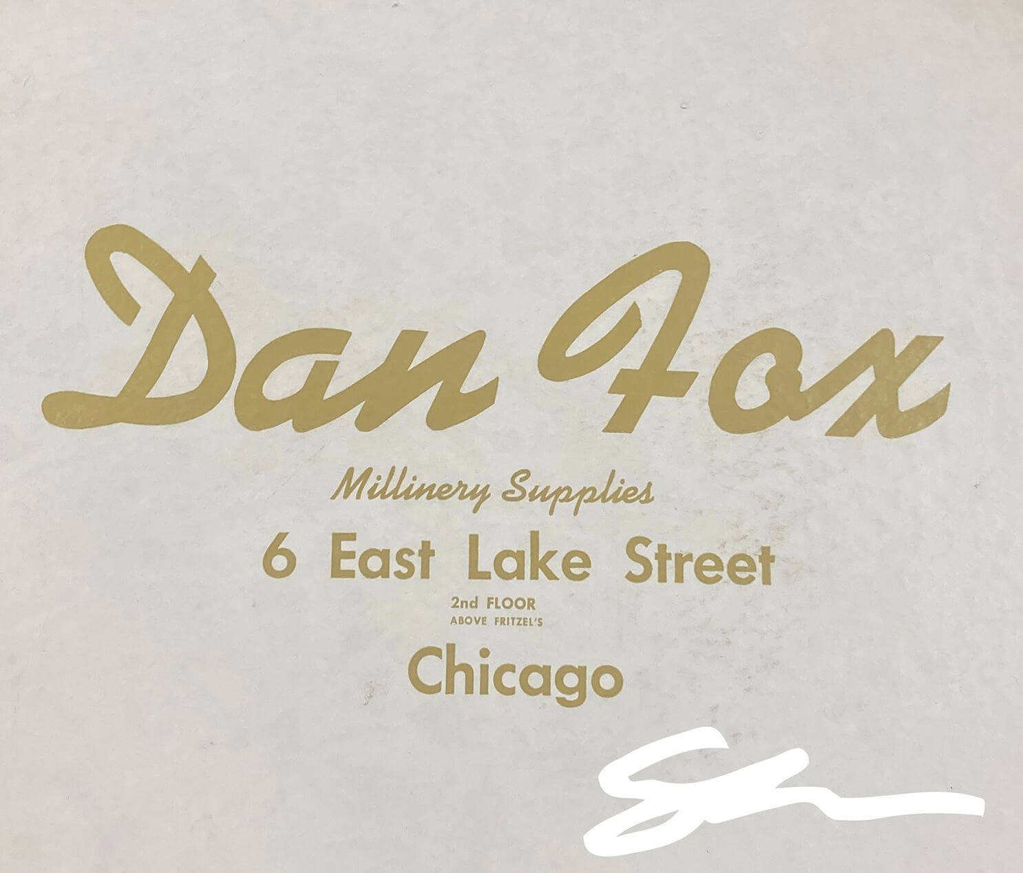 Dan Fox Hat Box