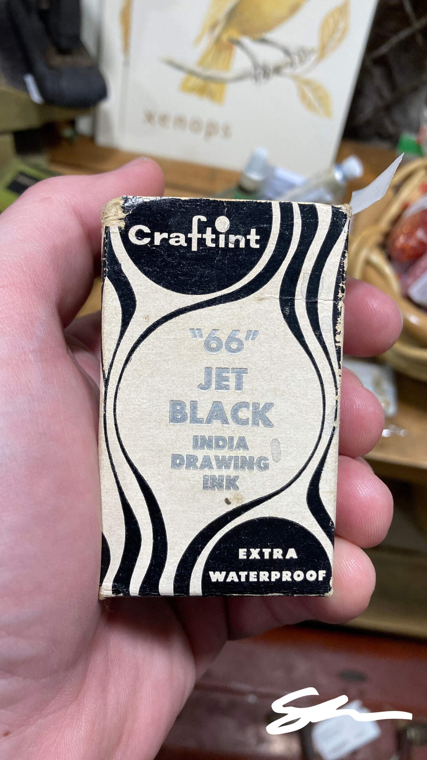 Craftint Jet Black Ink