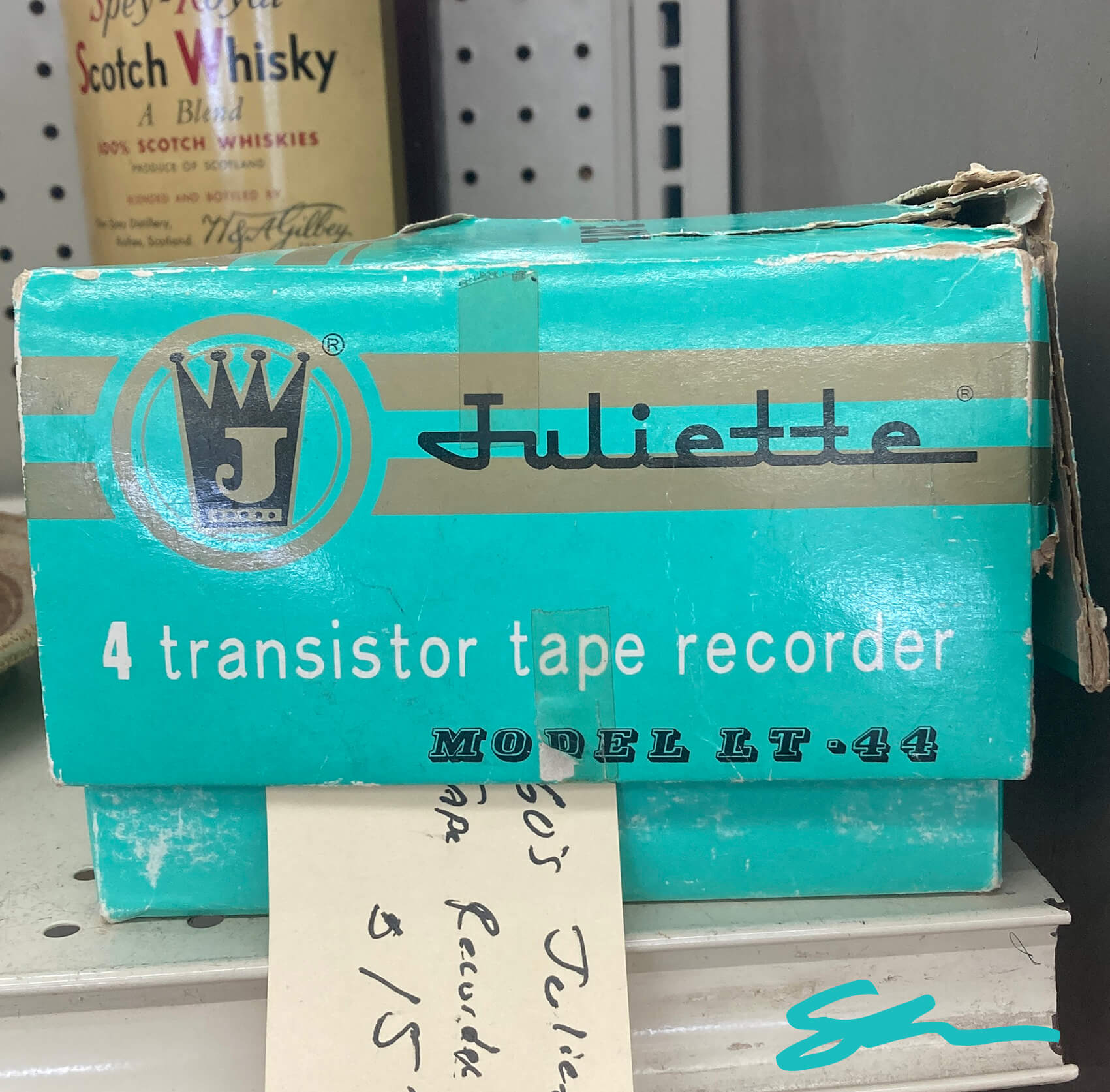 Juliette Tape Recorder