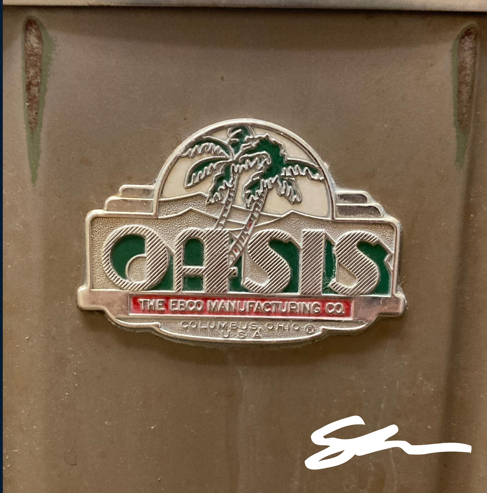 Oasis Badge